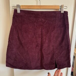 Hollister Corduroy Skirt